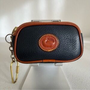 RARE Vintage Dooney & Bourke Zip Coin Purse